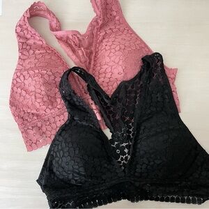 NWOT Marilyn Monroe Bralettes- set of 2